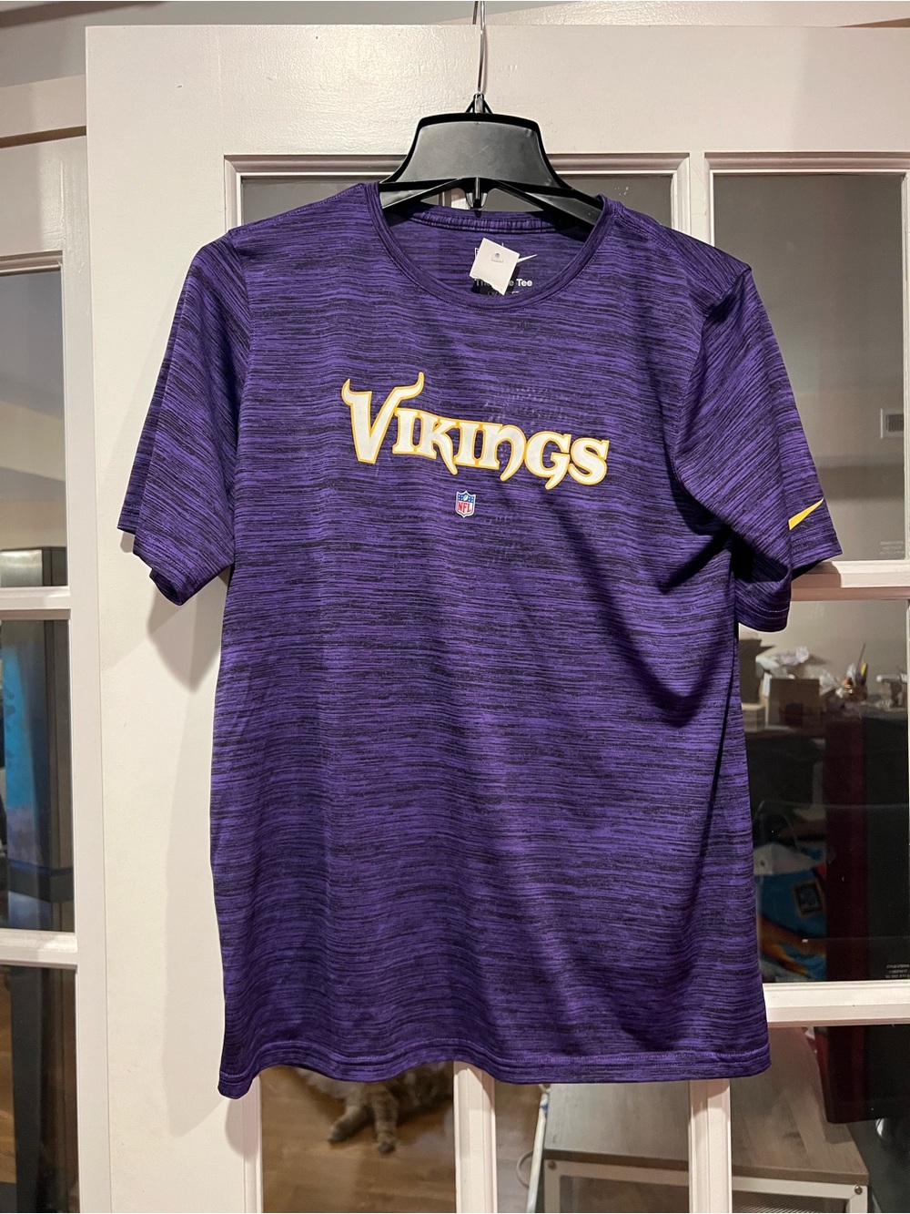 Nike Purple Minnesota Vikings Short Sleeve Performance Tee